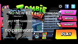 Zombie Tsunami Mod menu no new  key screenshot 5