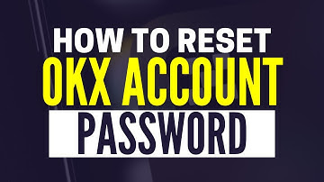 How To Reset OKX Wallet Password