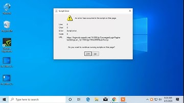 How to troubleshoot script error in internet explorer
