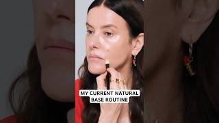 My current natural bronzey glowy base routine ☀️✨#summer #base #lisaeldridge