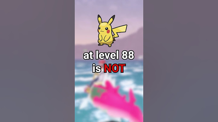 This is the highest level Pokemon you can CATCH #shorts