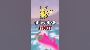 This is the highest level Pokemon you can CATCH #shorts
