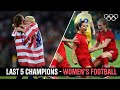 Women's Football ⚽ Last 5 Champions!