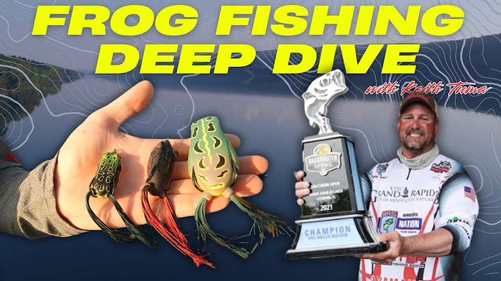 Frog Fishing PRO Tips for More & BIGGER Bass!