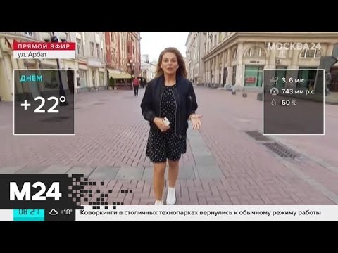 "Утро": теплая погода ожидается в столичном регионе 30 июля - Москва 24