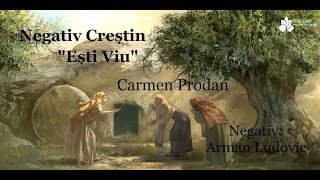 Negativ Crestin "Esti Viu" Carmen Prodan [Official audio]