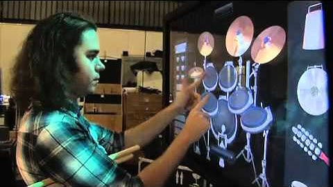 NextWindow Music on Touch Interviews