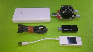 USB тестер ПБ и USB кабелей