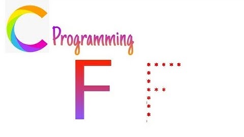 C star patterns in hindi | F star pattern | star pattern tutorials in hindi