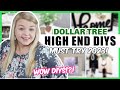Dollar Tree DIYS 2023 + High-End Home Decor (fake high end looks for less!) | Krafts by Katelyn