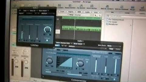 Limiter in Logic Pro