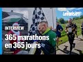 Gary mckee lhomme aux 365 marathons en 365 jours  parfois jen courais deux en moins de 16h 
