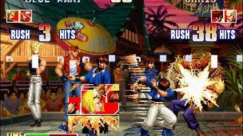 kof 97 bug tutorial unlimited hits chris for mary the king of fighters 97 #salmankhan