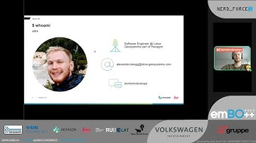 emBO++ 2022 Talk:  Modern C++ Package Managemt Using Conan by Alexander Dengg