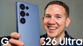 Samsung Galaxy S26 Ultra - First Look!