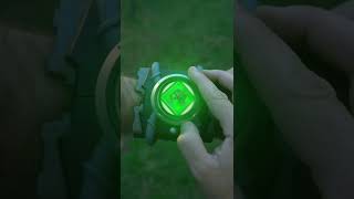 Ben 10 Race Against Time Omnitrix Interface + Transformation