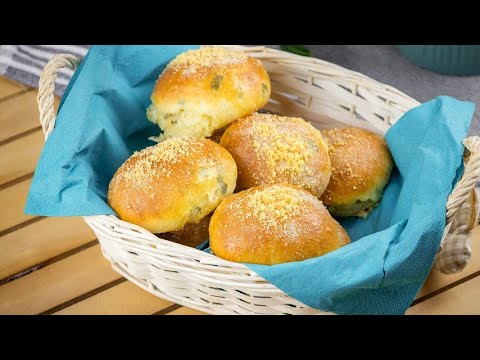 Video: Panini Veloci Al Formaggio