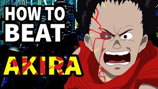 How to beat the AKIRA GOD in 