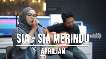 SIA SIA MERINDU - ARPILIAN (LIVE COVER INDAH YASTAMI)