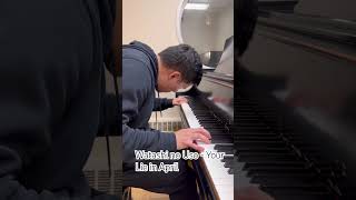 “I won’t forget.. Even if I die” #yourlieinapril #shigatsuwakiminouso #anime #piano