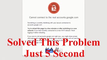 SSL Error "Cannot Connect to the Real Google" / Websites Error/Chrome - Error Type: Key Revocation