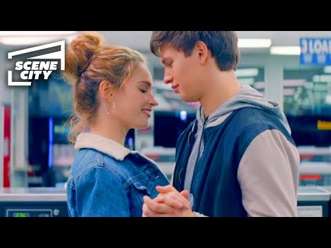 Baby Driver: Meeting Deborah (Lily James, Ansel Elgort Scene)