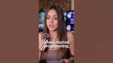 I had no idea how to code at all #coding #programming #womenintech