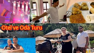 Bodrum Park Resort - Vlog 1 Oda Ve Otel Turu