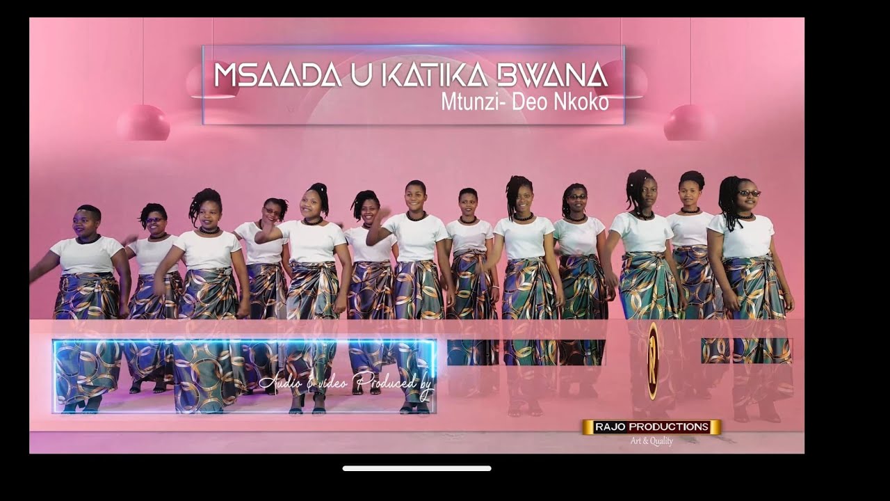 MSAADA U KATIKA BWANA  D Nkoko  official video