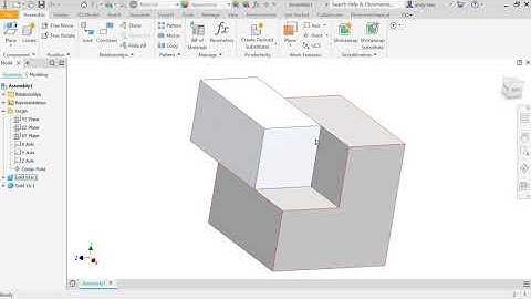 Inventor Assemblies