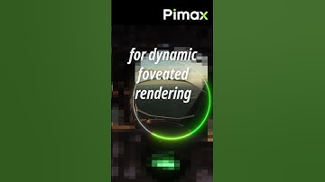 Pimax Crystal Super with dynamic foveated rendering boosts FPS by up to 80%.