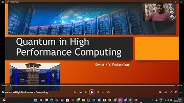 Quantum in High Performance Computing @Qniversedotin #quantum #quantumcomputing #CDAC