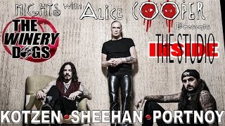 THE WINERY DOGS perform CAPTAIN LOVE - INSIDE THE STUDIO chords