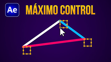 Anima FÁCIL con esta TÉCNICA en After Effects - Create Nulls from Paths