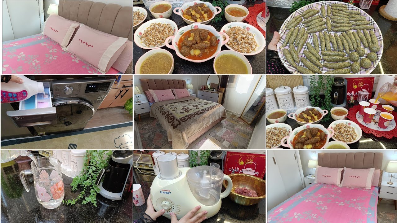 روتين استعداتي للعيد 🎉 جهزت سفره انهارده كان بقالنا كتير ماكلنهاش👌