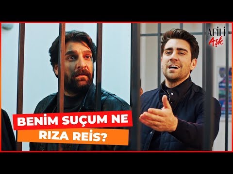 Kerem ve Rıza Nezarette – Afili Aşk 29. Bölüm