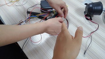 cardot door handle output gps/gsm smart car alarm siren connection 20190319