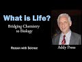 What is life? | Addy Pross | Chemistry to Biology | Reason with Science | Origin of life & cognition