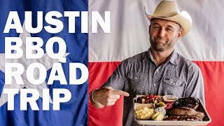 Five Joints in One Day  The BEST BBQ Road Trip in Austin