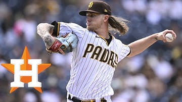 ASTROS SIGN JOSH HADER!