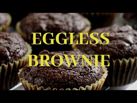 How To Make Eggless Brownies Without Oven At Home