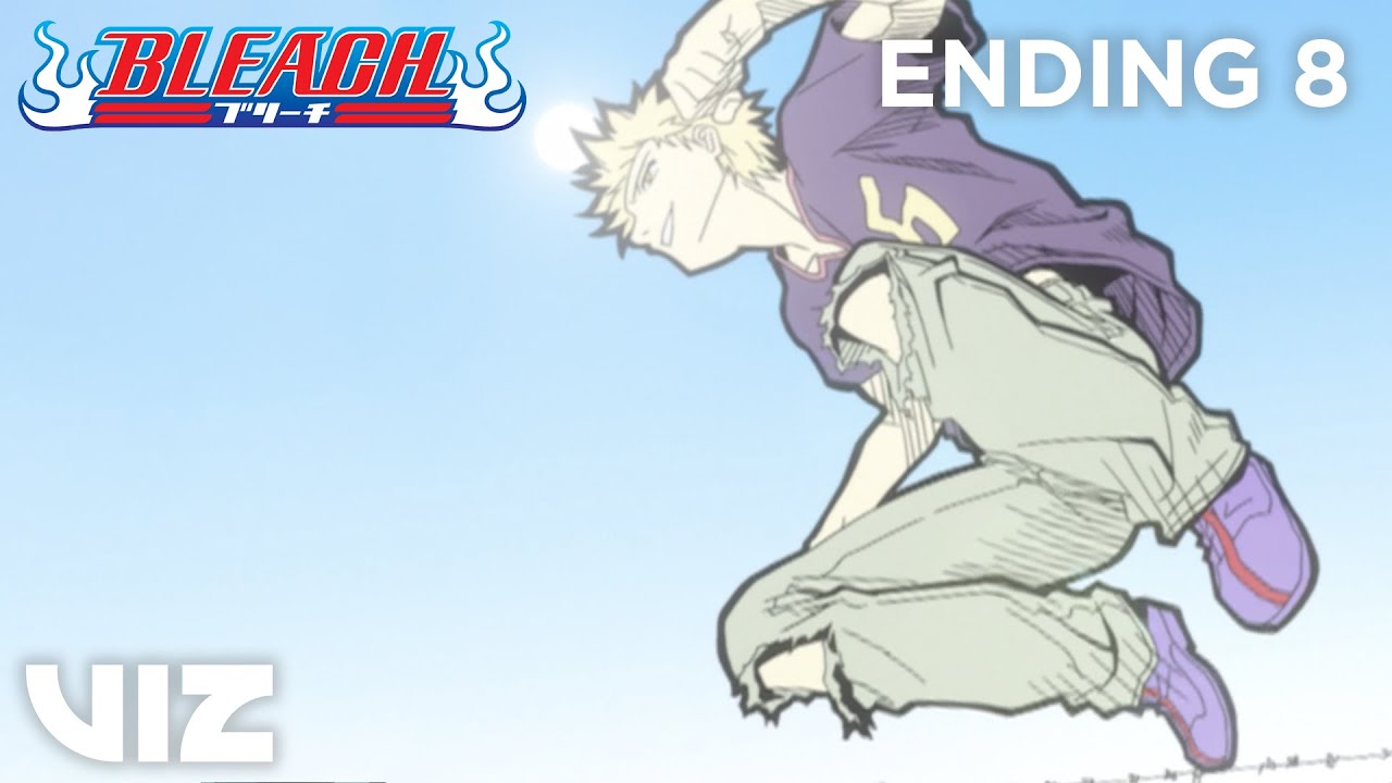 ENDING 8 BLEACH MOVIN!! by Takacha VIZ YouTube