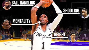 I Created The Perfect NBA Player
