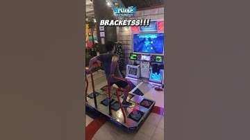 BRACKETSSS ↖↙ WHAT HAPPENED D20 #shorts #pumpitup #arcade #piu #pumpitup