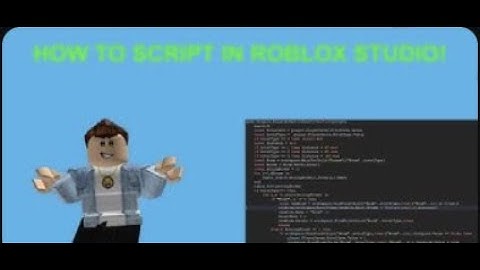 Learn How To Script in Roblox Studio | Part 2 - (Variables)