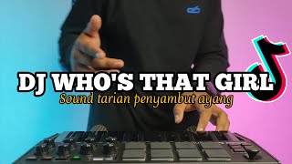 DJ WHO'S THAT GIRL REMIX SLOW BASS FULL BEAT VIRAL TIKTOK 2023