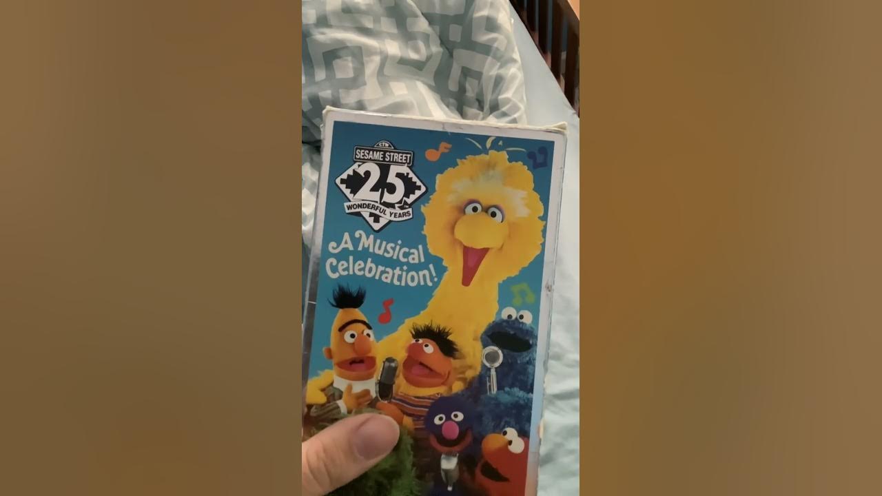 Sesame Street VHS Collection in the Nutshell (2023 Edition) YouTube