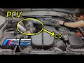 E60 M5 PCV Valve replacement and power steering reservoir leak fix (S85 V10)