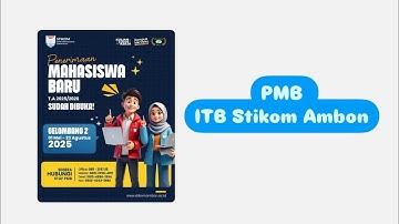 PMB ITB Stikom Ambon | UTS Mata Kuliah - Creative Multimedia