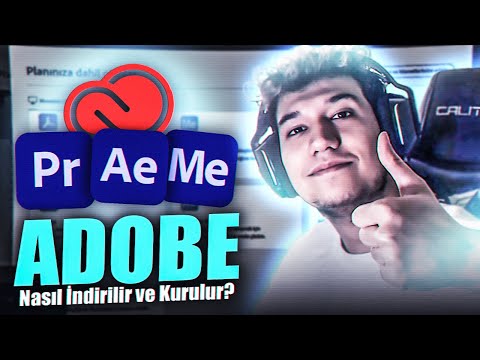 Adobe Uygulamaları Nasıl İndirilir ve Kurulur?